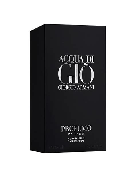 acqua di gio profumo david jones